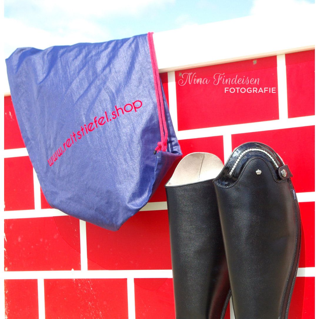 Reitstiefel Beutel shimmer (limited edition)