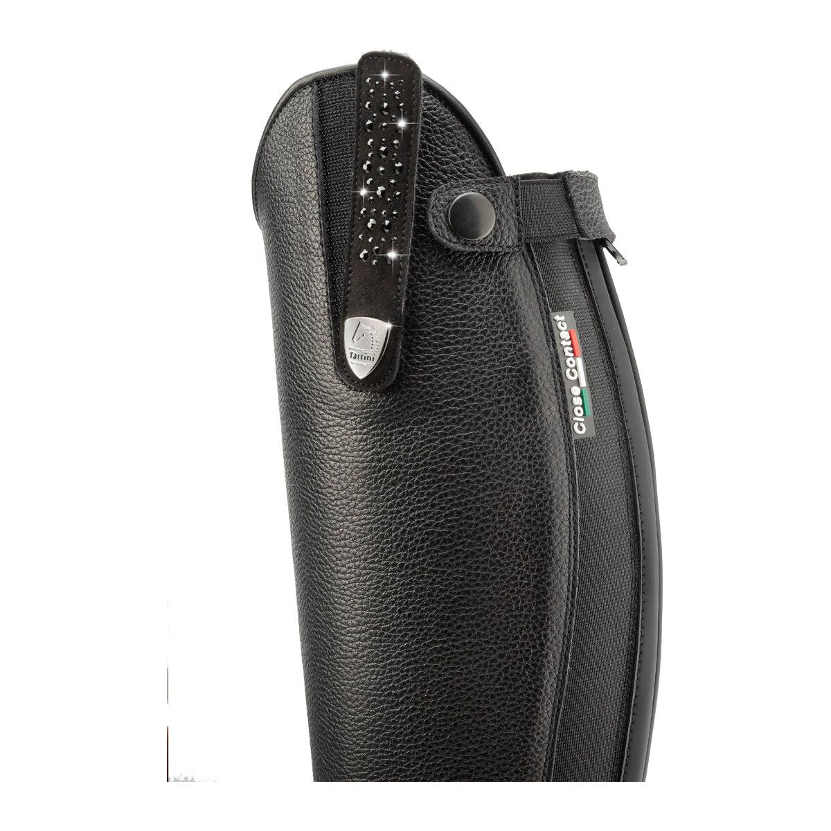 Tattini Breton close contact Springstiefel schwarz