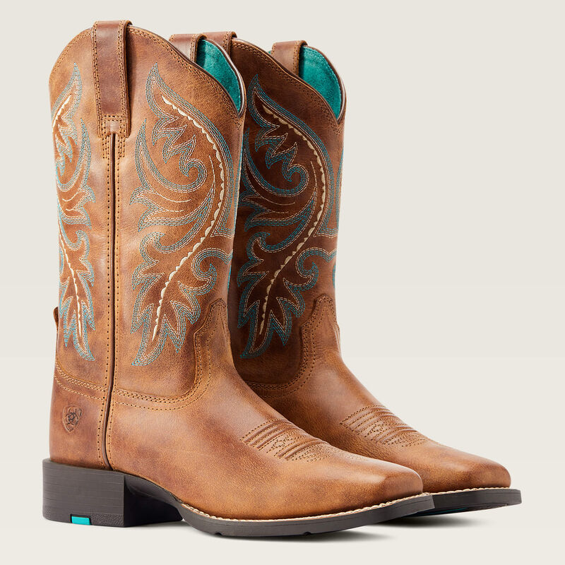 Ariat men's round toe boots online