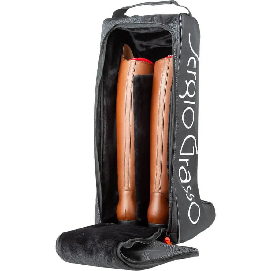 Sergio Grasso Reitstiefeltasche Luxury