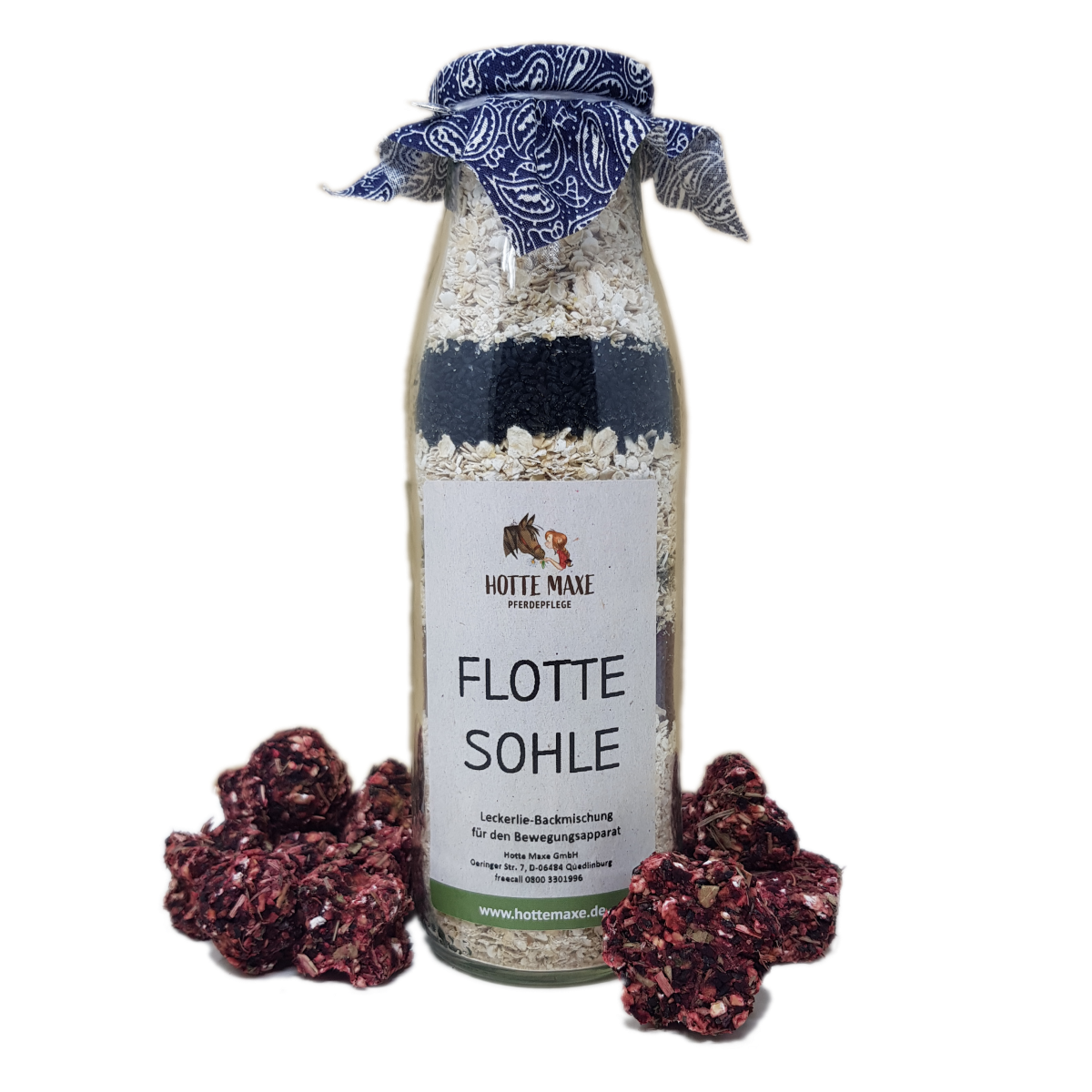 Hottemaxe Leckerlie Backmischung