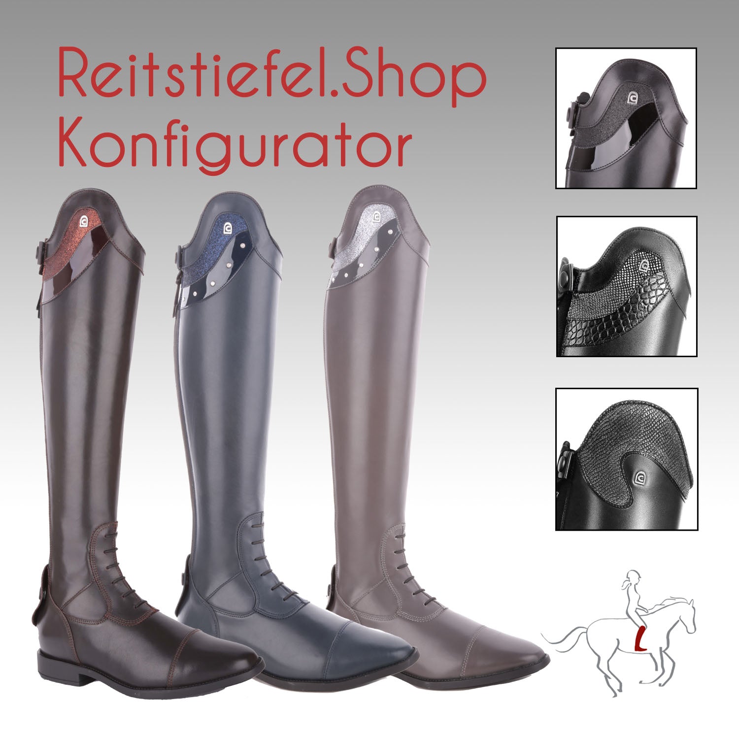 Cavallo Reitstiefel Linus Slim (Konfigurator) –