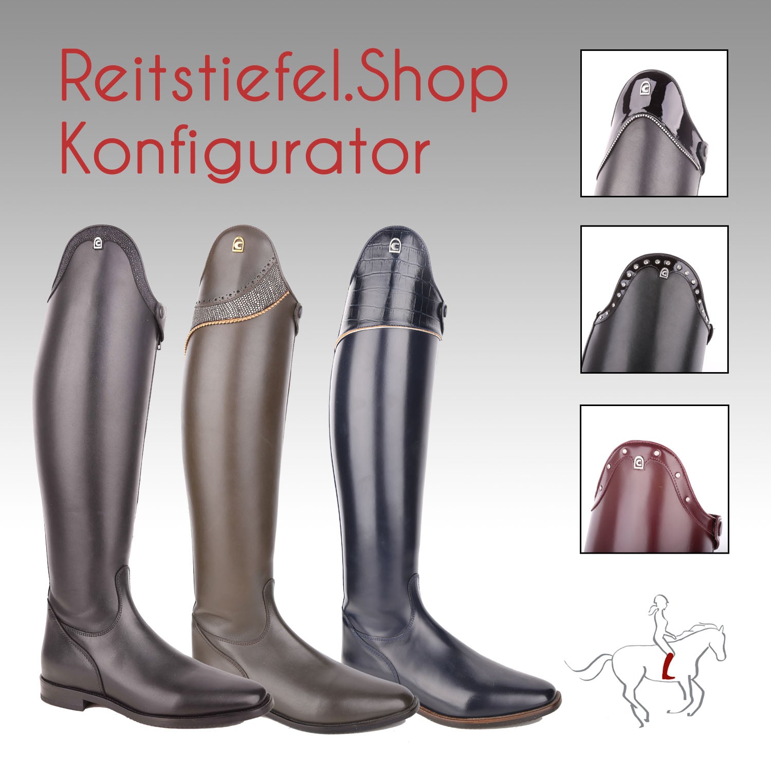 Cavallo Reitstiefel Linus Jump Linus Slim Reitstiefel 23 Linus