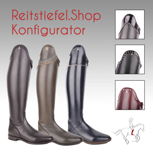 CAVALINSIGNIS Dressurstiefel (Konfigurator)