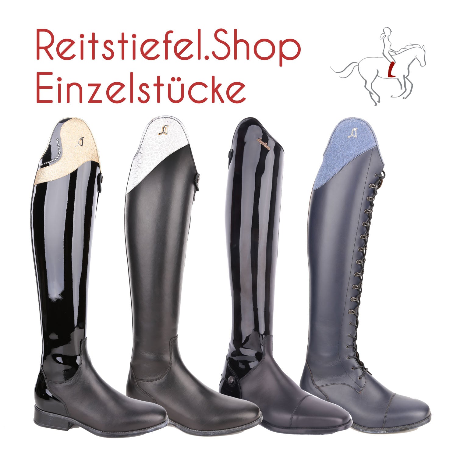Sergio Grasso Dressurstiefel Einzelstücke –