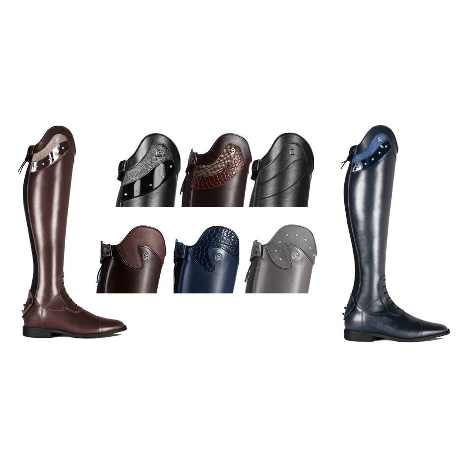 Linus Dressage Cavallo Reitstiefel Cavallo Lederreitstiefel Linus