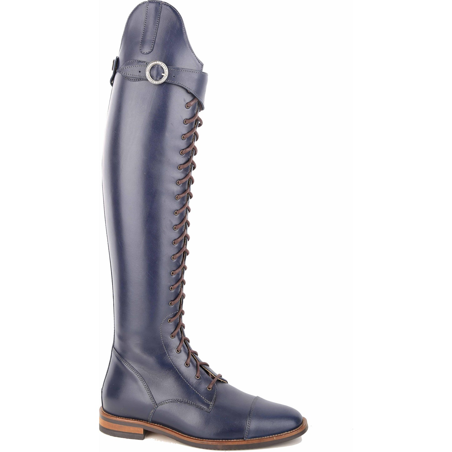 Pro-blau-Strassschnalle