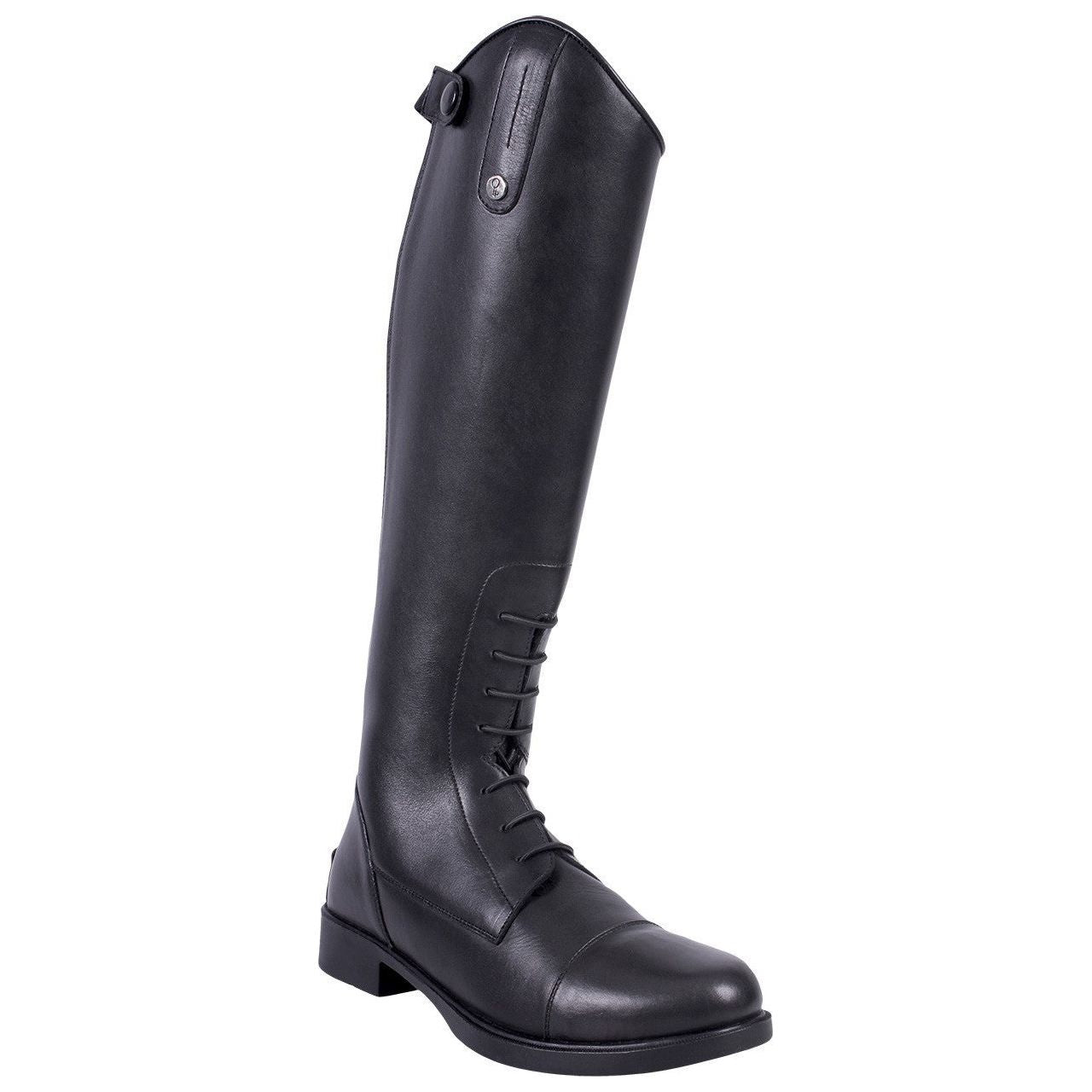 Kinder Reitstiefel Leder Reitschuhe 26 QHP Lederreitstiefel Julia