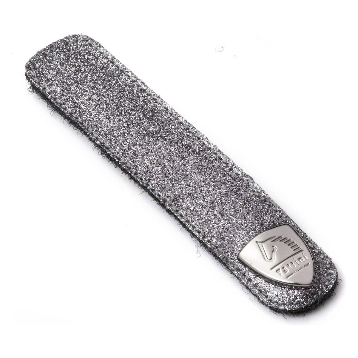 Riemen-Lurex-silber1
