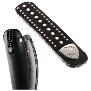 Riemen-Wildleder-3Strass