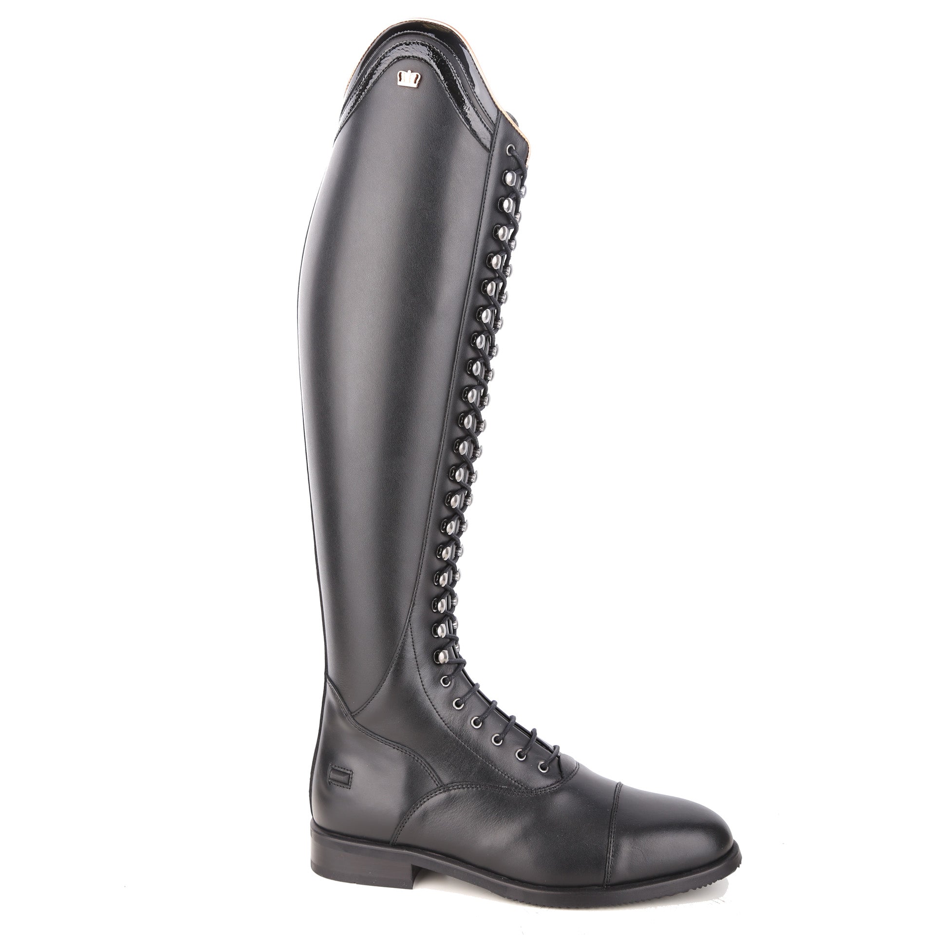 Amazon Mountain Horse Reitstiefel High Rider Supreme Schwarz
