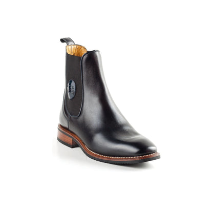 DeNiro T111 Stiefelette mit Lackdetails