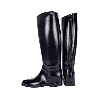 HKM Gummi-Reitstiefel für Kinder mit RV