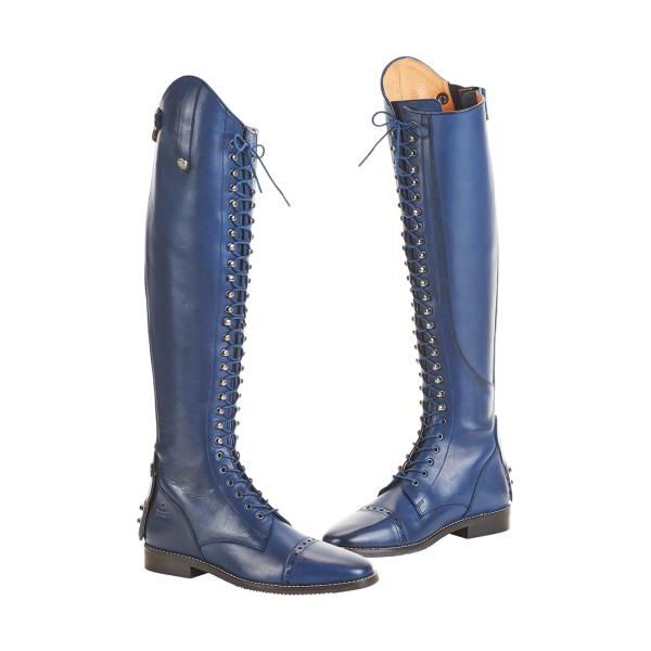 Busse Reitstiefel Laval blau