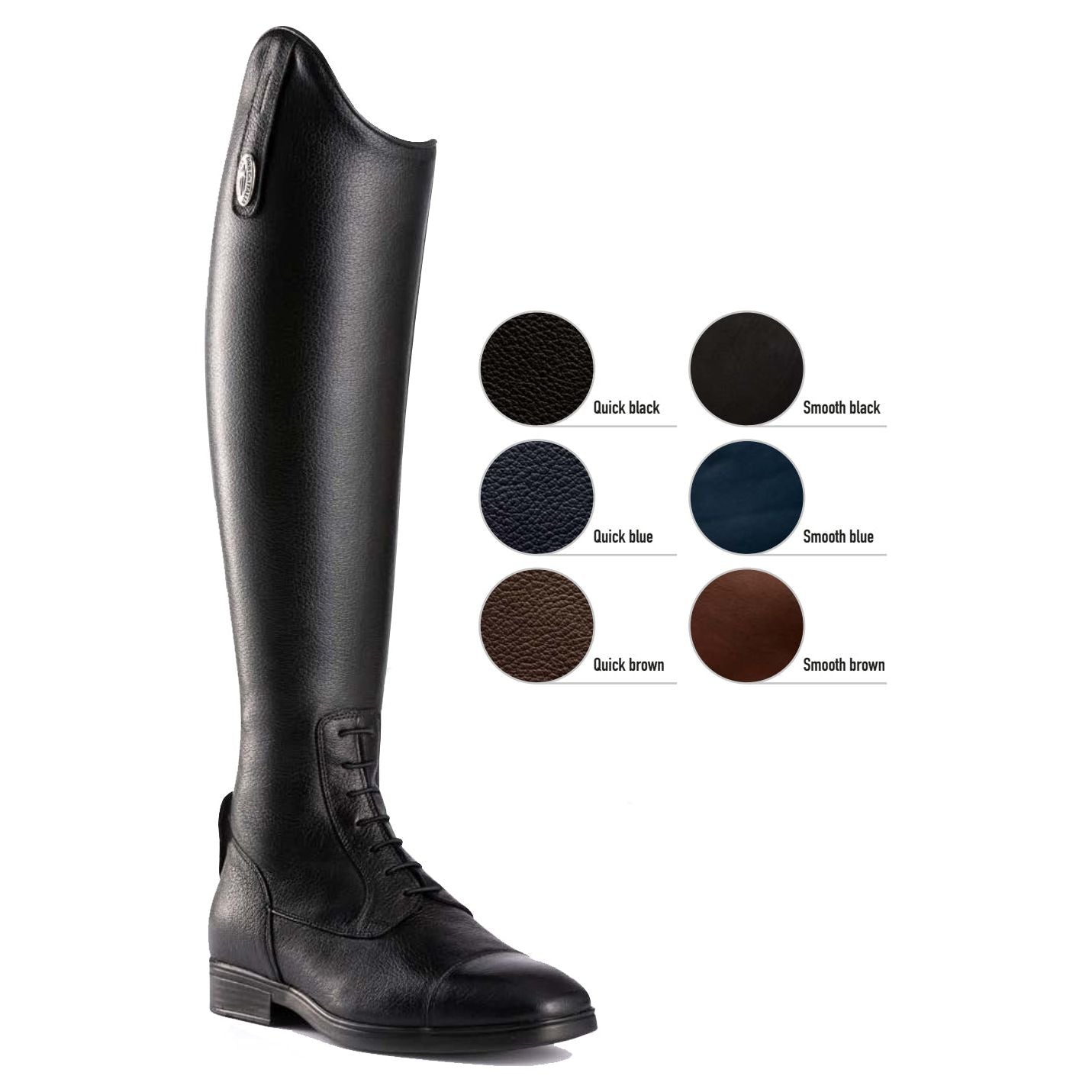 Bottes d'équitation Deniro Amabile Tricolore - Cloots Bottes d'équitation Deniro Amabile Tricolore - Cloots