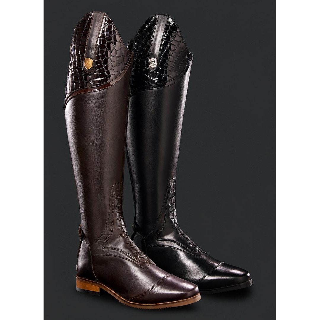 Mountain Horse Springstiefel Sovereign Lux 39 SN 43 33 36 black