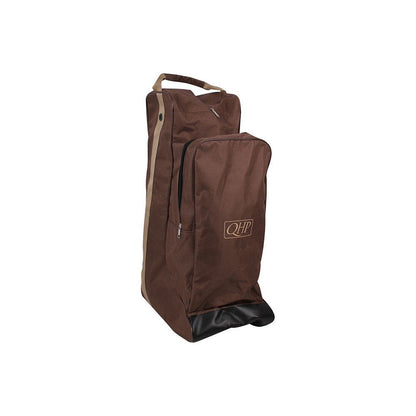 QHP Combi Reitstiefel Helmtasche
