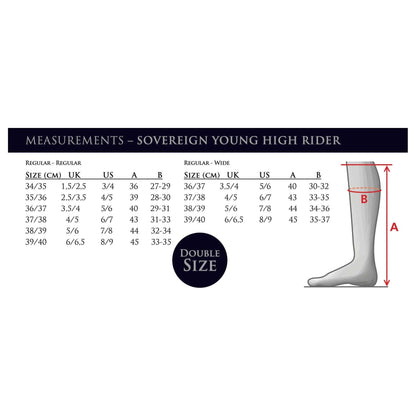 Mountain Horse Kinderreitstiefel Sovereign Young
