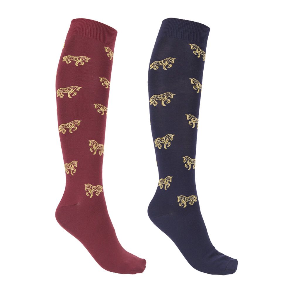 QHP Socken Orlando 2er Set