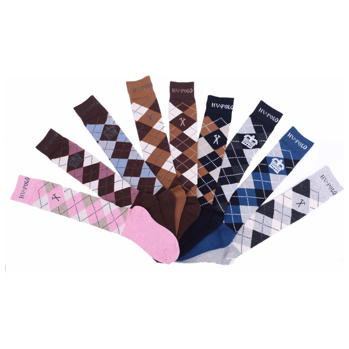 HV-Polo Socks HVPArgyle