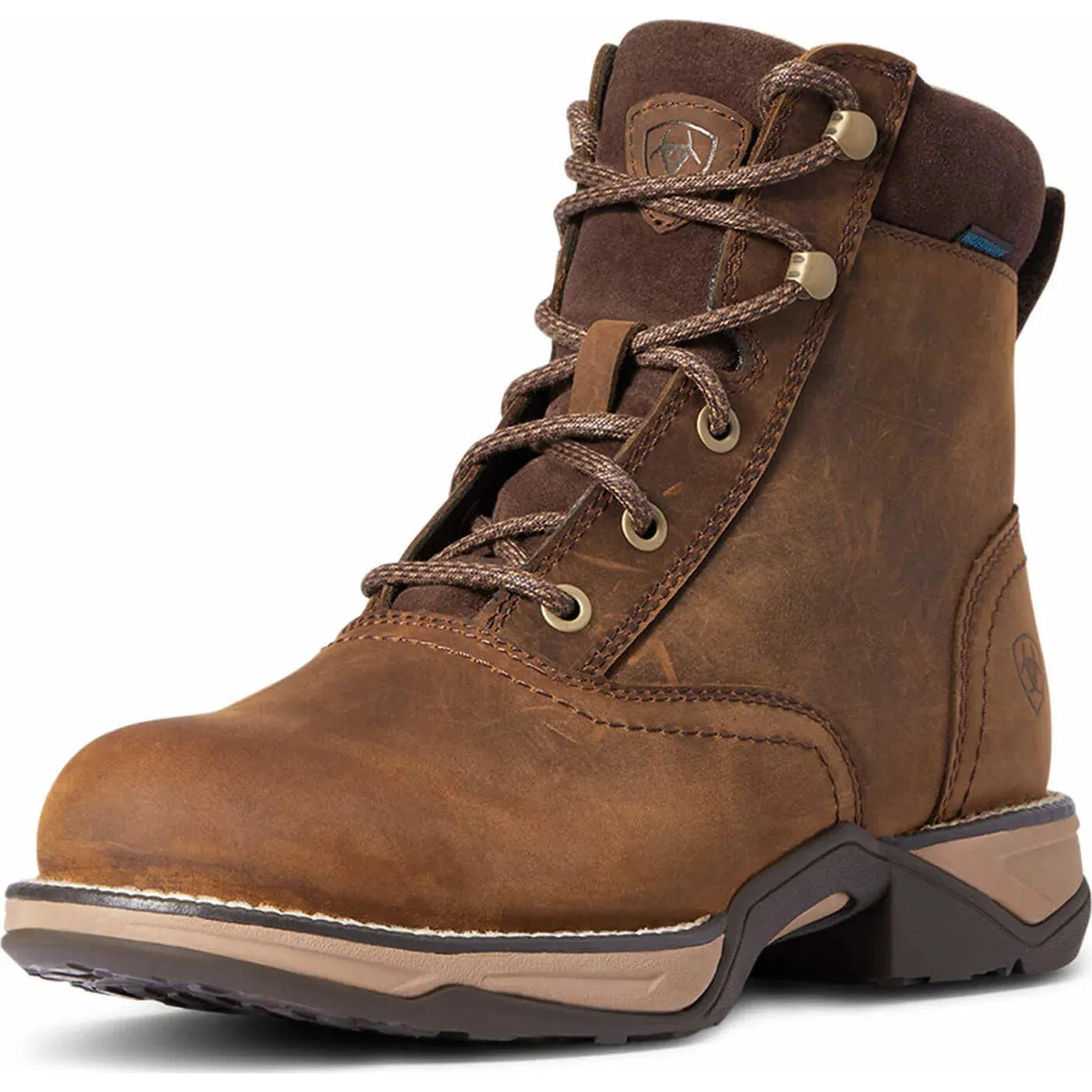 Ariat Womens Anthem Round Toe Lacer H2O