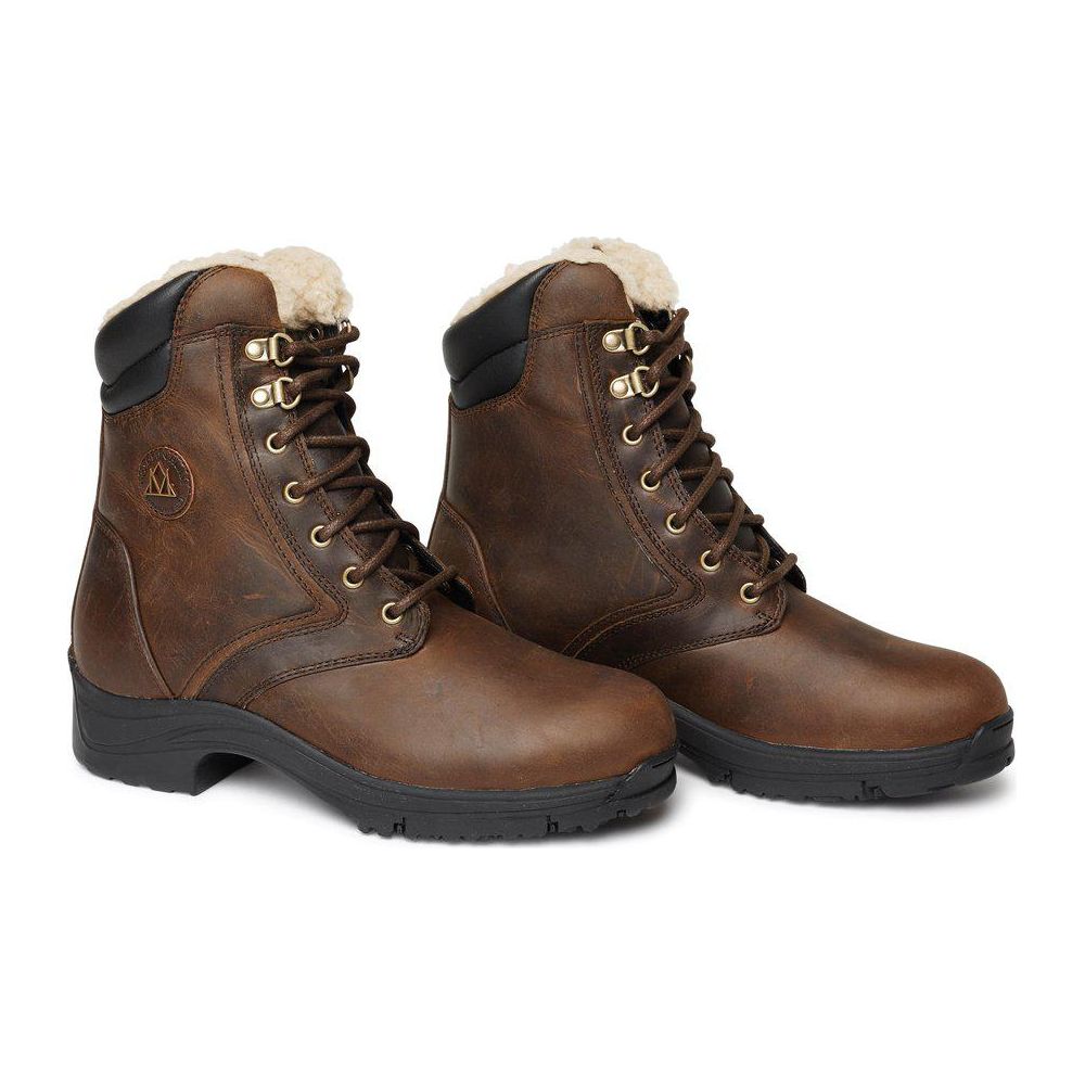 Mountain Horse Snowy River Lace Reitstiefelette