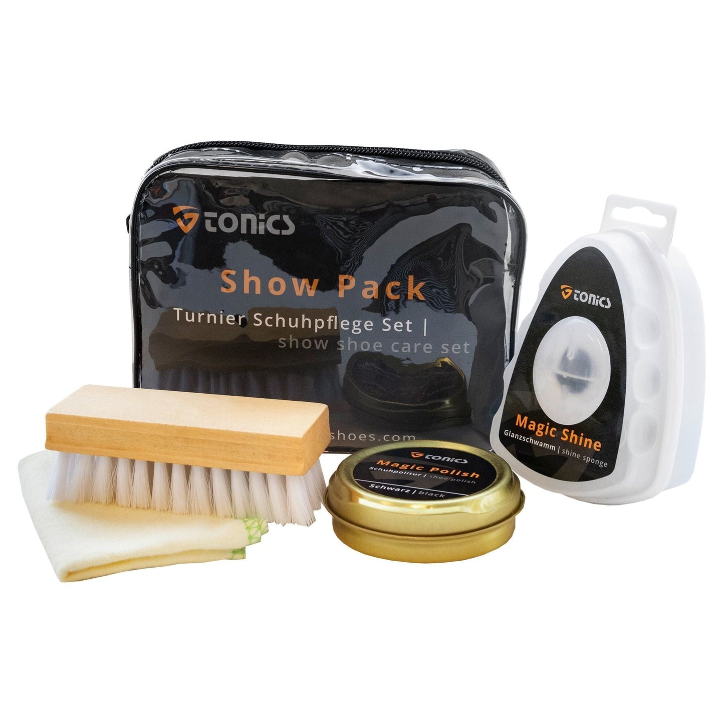 Tonics Schuhputz Set Show Pack