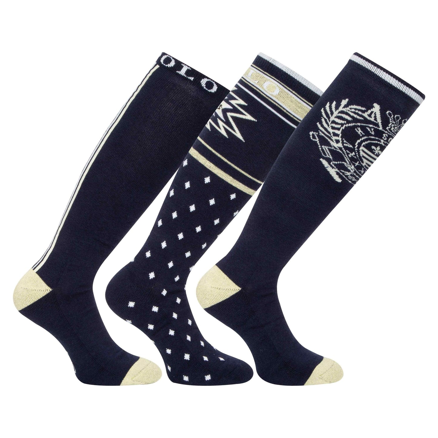 HV-Polo 3er Pack Reitsocken HVPHarper