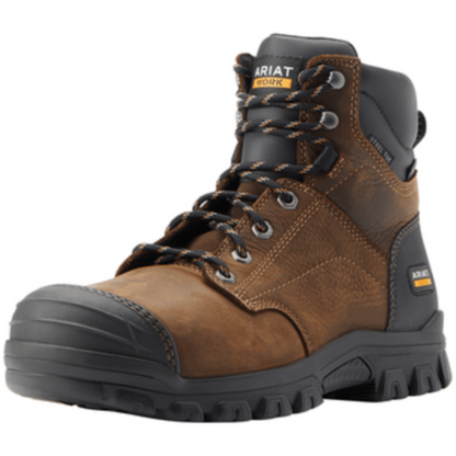 Ariat MNS Treadfast 6" waterproof steel toe work boot