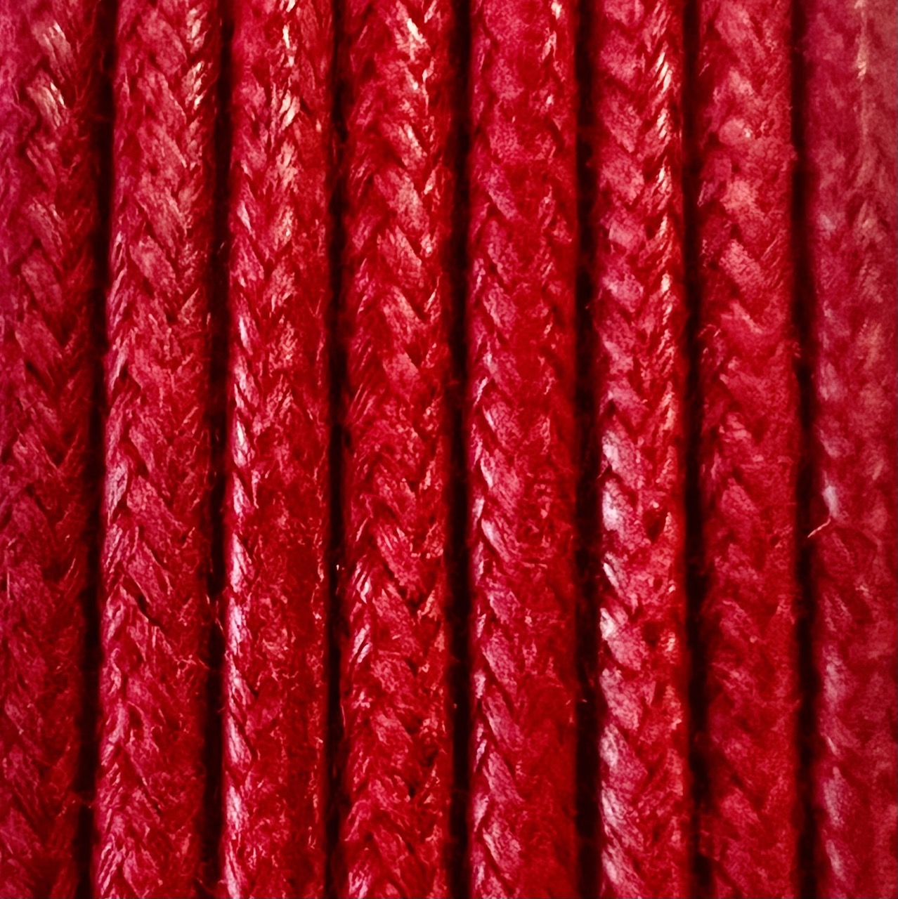 18019-Kingsley bunte Schnürsenkel für Polostiefel - 1049 Red