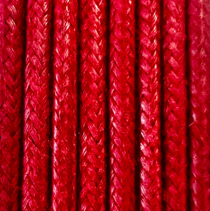 18019-Kingsley bunte Schnürsenkel für Polostiefel - 1049 Red