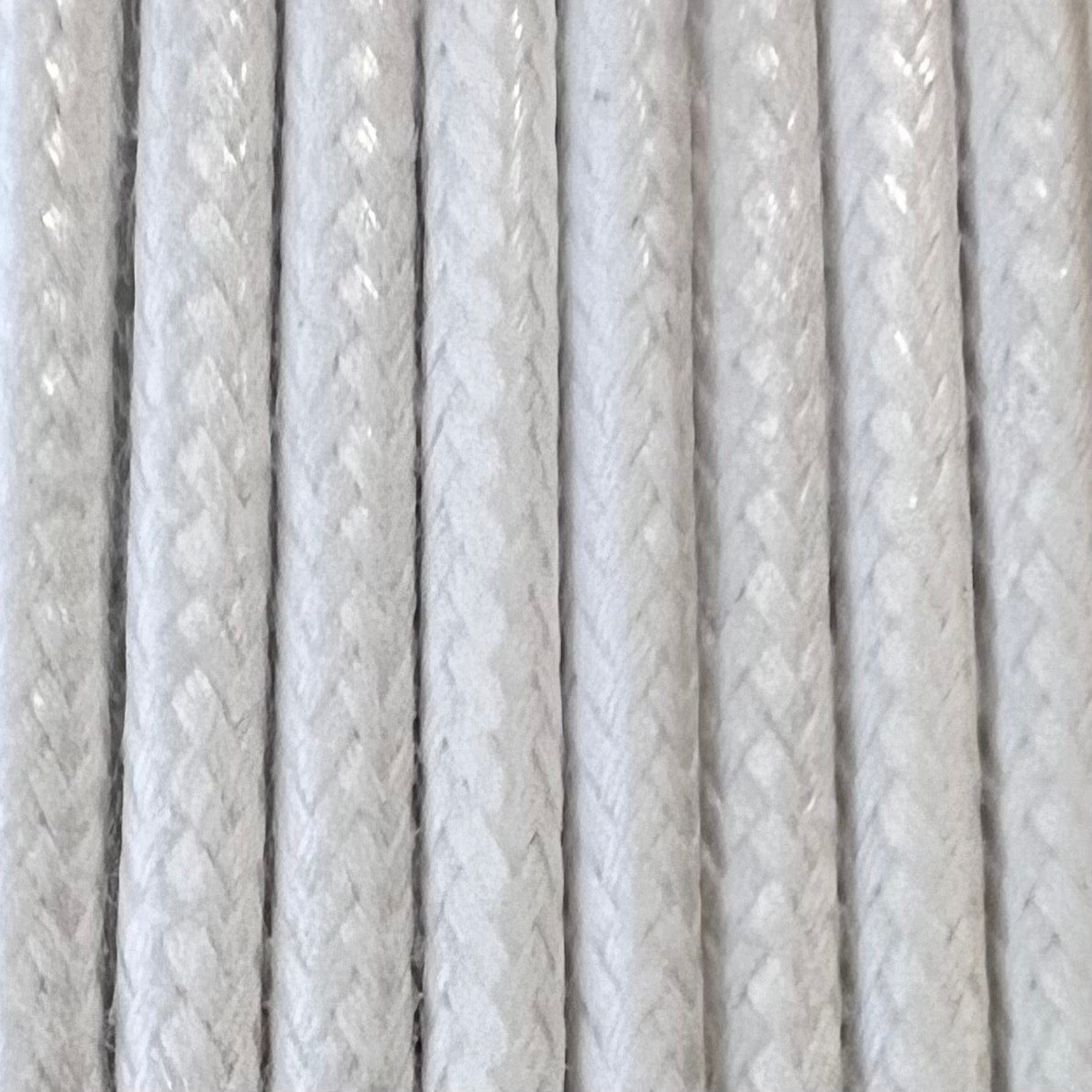 18021-Kingsley bunte Schnürsenkel für Polostiefel - 2000 White