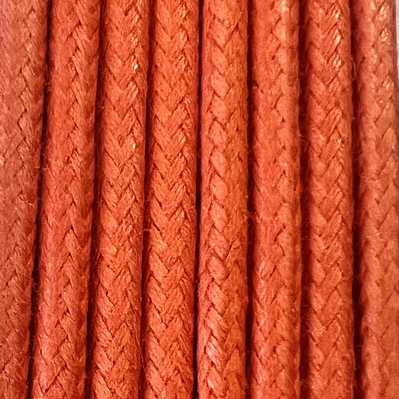 18027-Kingsley bunte Schnürsenkel für Polostiefel - 4194 Orange