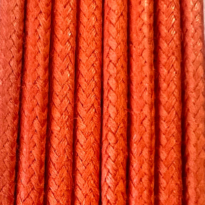 18027-Kingsley bunte Schnürsenkel für Polostiefel - 4194 Orange