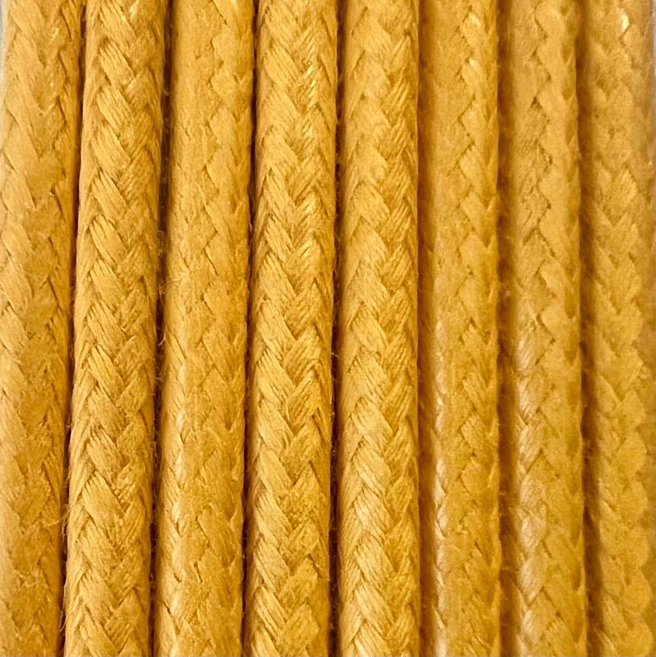 18028-Kingsley bunte Schnürsenkel für Polostiefel - 4439 Yellow Gold