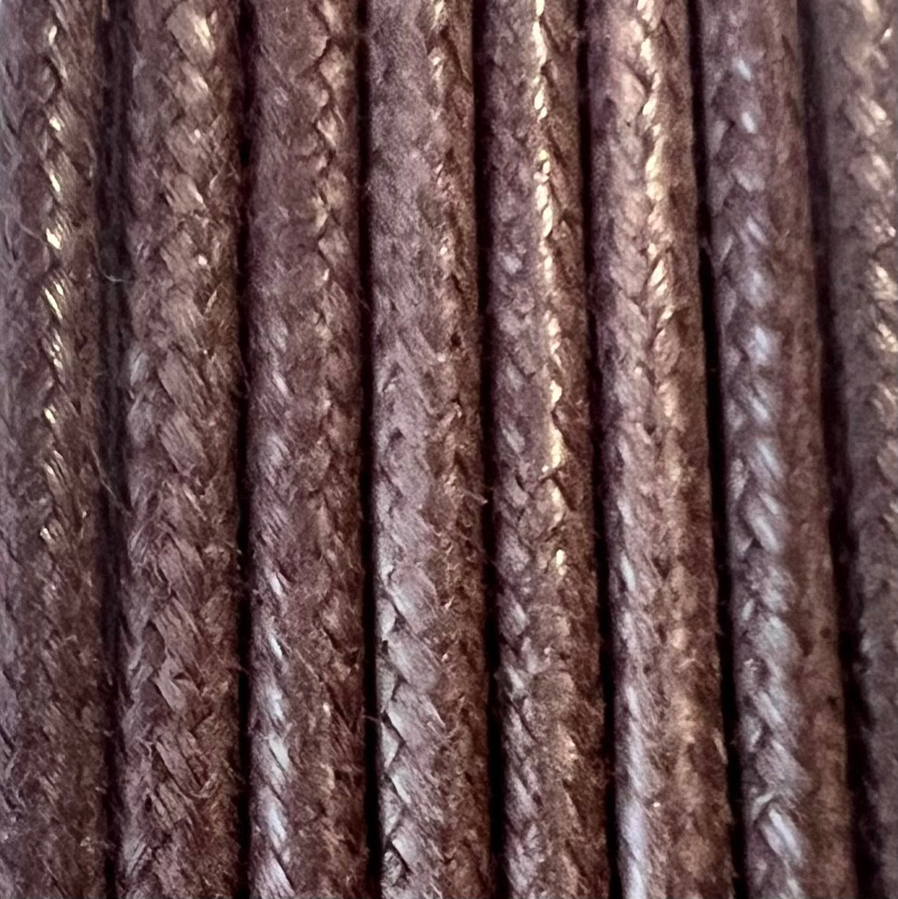 18030-Kingsley bunte Schnürsenkel für Polostiefel - 4525 Brown