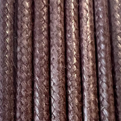 18030-Kingsley bunte Schnürsenkel für Polostiefel - 4525 Brown