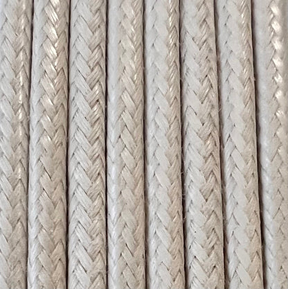18032-Kingsley bunte Schnürsenkel für Polostiefel - 4840 Creme