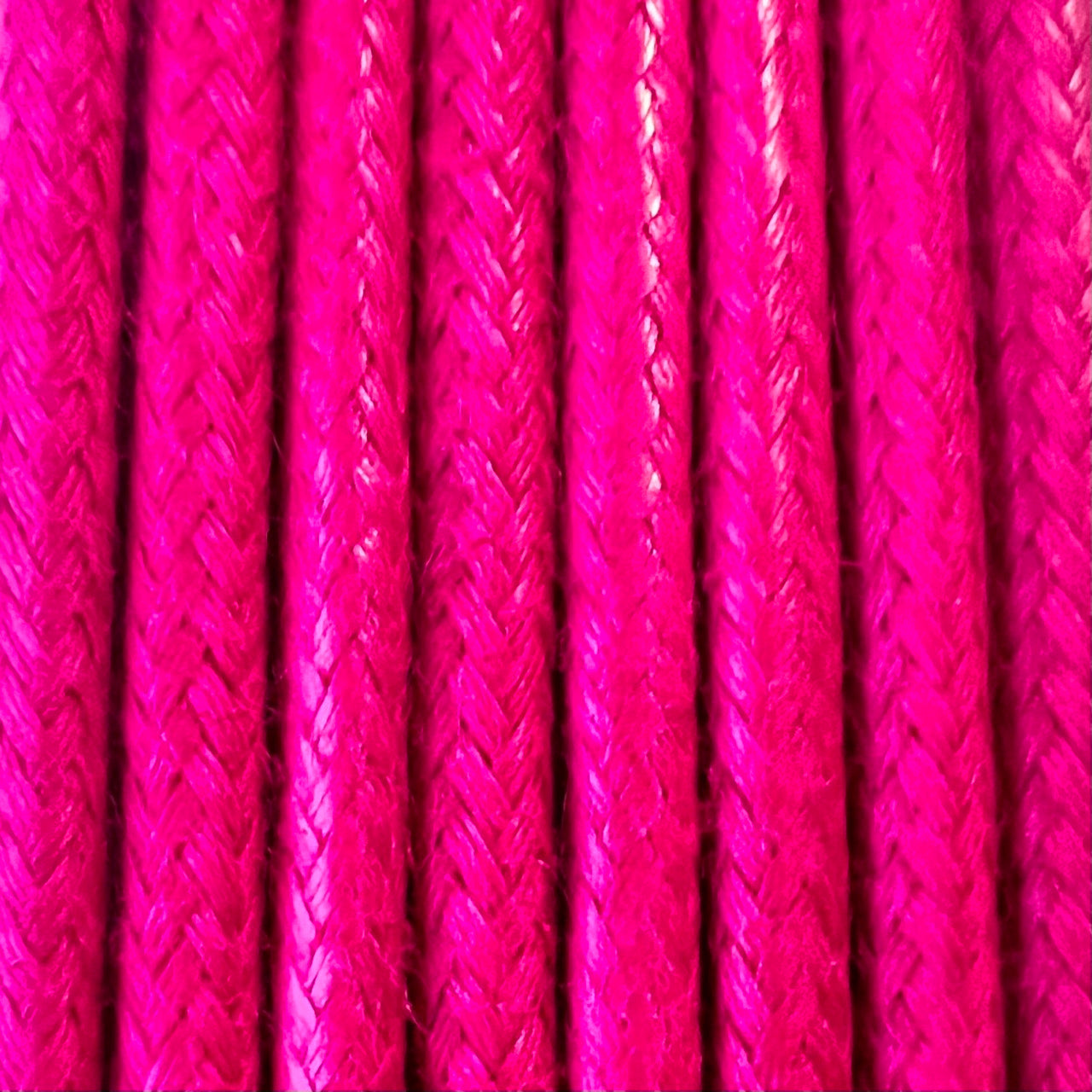 18033-Kingsley bunte Schnürsenkel für Polostiefel - 4737 Fuchsia