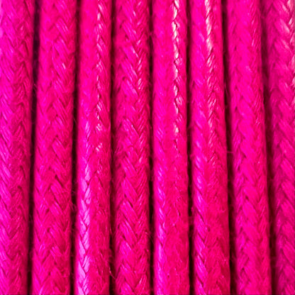 18033-Kingsley bunte Schnürsenkel für Polostiefel - 4737 Fuchsia