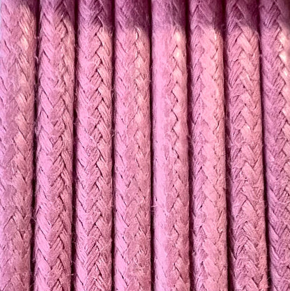 18036-Kingsley bunte Schnürsenkel für Polostiefel - 5272 Rose