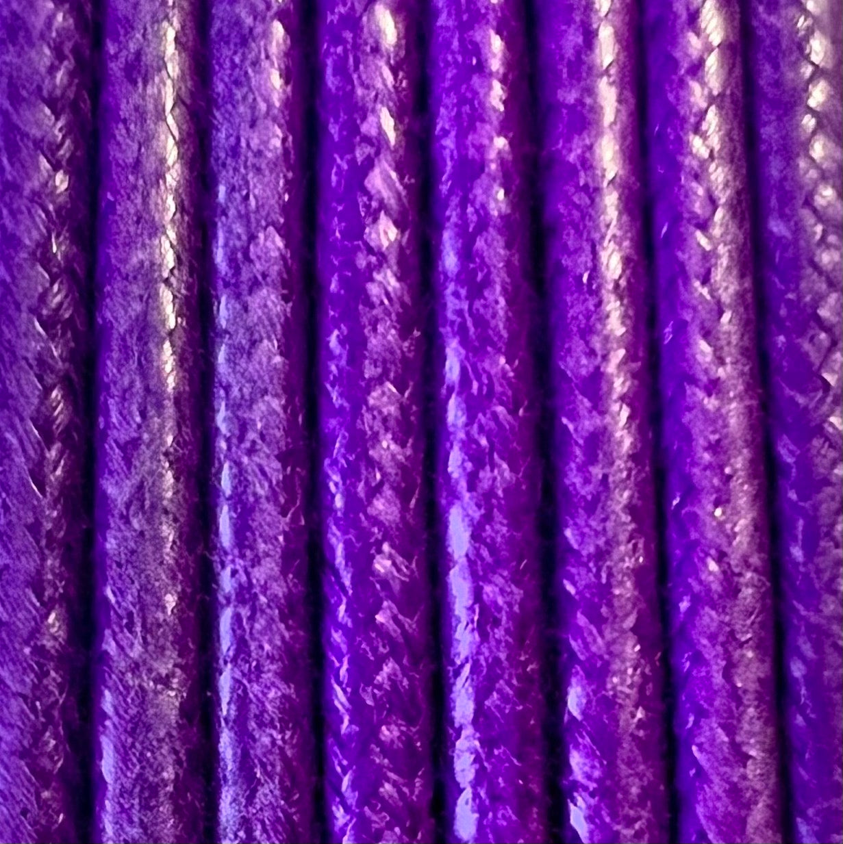 18037-Kingsley bunte Schnürsenkel für Polostiefel - 9346 Purple