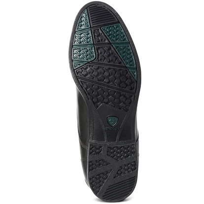 Ariat Heritage Contour II Field Zip Springstiefel schwarz