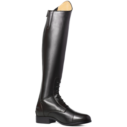 Ariat Heritage Contour II Field Zip Springstiefel schwarz