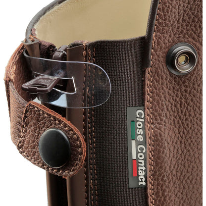 Tattini Breton close contact Springstiefel braun