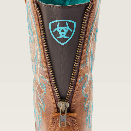 Ariat Westernstiefel Mens Round Up Backzip