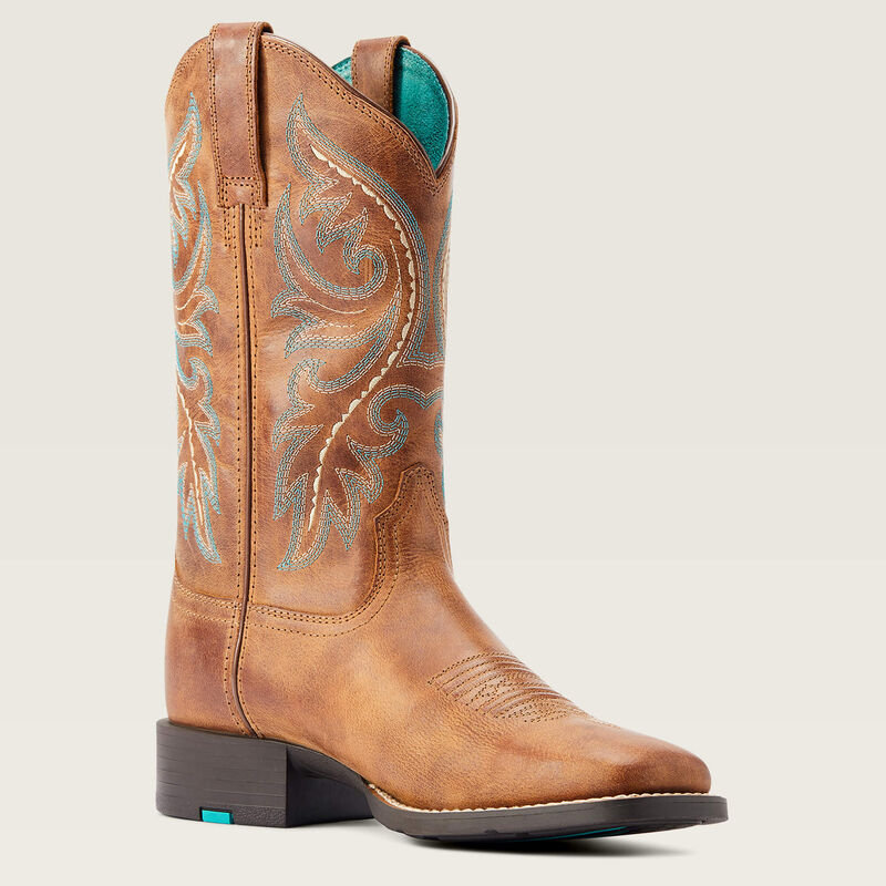 Ariat Westernstiefel Mens Round Up Backzip