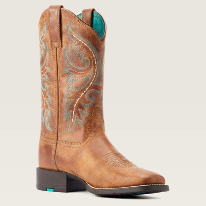 Ariat Westernstiefel Mens Round Up Backzip