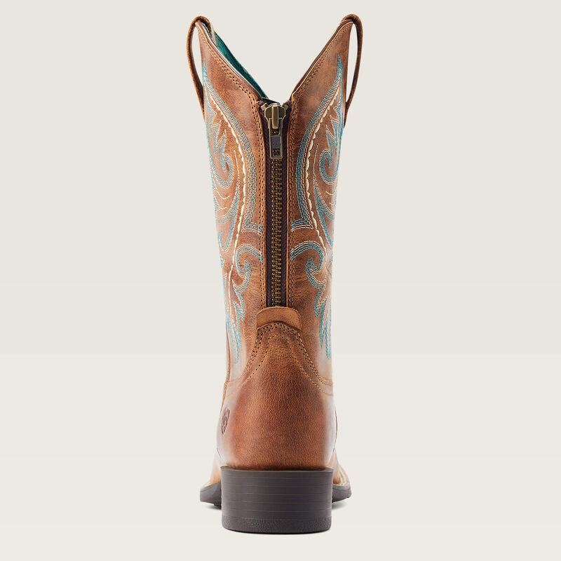 Ariat Westernstiefel Mens Round Up Backzip