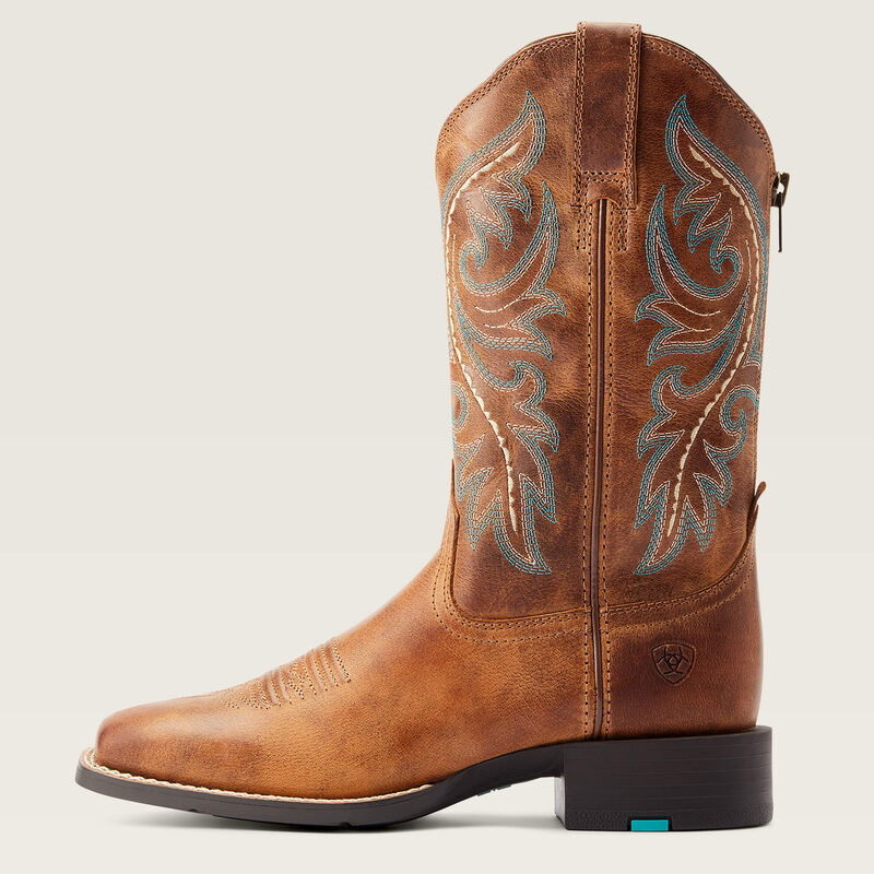 Ariat Westernstiefel Mens Round Up Backzip